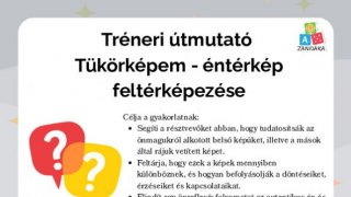 Tükörerdő - tréneri gyakorlatok